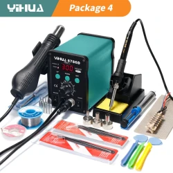 YIHUA 8786D Hot Air Soldering Iron Station