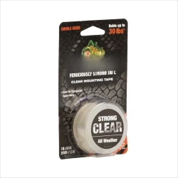 Heavy Duty Clear Mounting Tape 1 Inch x 60 Inch