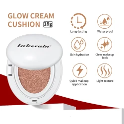 Dewy Glow Cream Cushion Foundation Hydrating Makeup