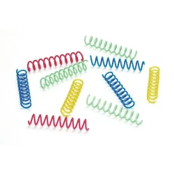Colorful Bouncy Cat Spring Toys for Indoor Play