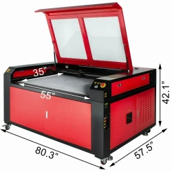 VEVOR 130W CO2 Laser Engraving Cutting Machine