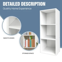 Modern 2 Tier Cube Storage and Bookcase Unit