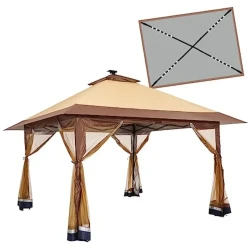 Suntime Portable Pop Up Gazebo Tent