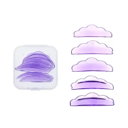 Self Adhesive Silicone Lash Lift Pads for Eyelash Curling