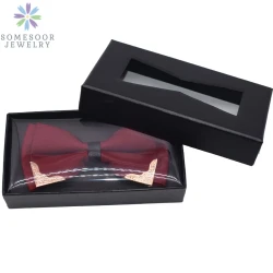 Fashion Bowtie Storage Organizer Gift Box