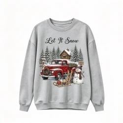 Leopard Print Round-Neck Casual Hoodie for Women