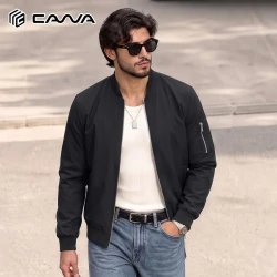 Mens Lightweight Windbreaker Jacket with Pockets