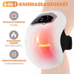 Cordless Electric Heating Knee Massage Pad