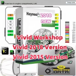 Multilingual Automotive Repair Software for Windows 10
