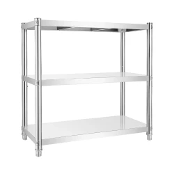 Stainless Steel 3 Tier Kitchen Storage Rack