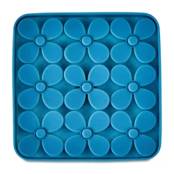 Silicone Shamrock Snuffle Mat for Pet Relaxation