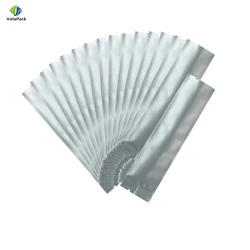 100Pcs Long Heat Seal Mylar Storage Bags