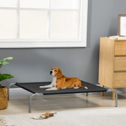PawHut Elevated Cooling Pet Bed for Dogs