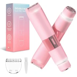 2 in 1 Waterproof Bikini Trimmer for Women