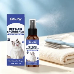 30ML Pet Hair Smooth Spray for Healthy Grooming