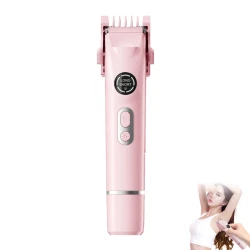 4 in 1 Women's Electric Hair Trimmer Grooming Kit