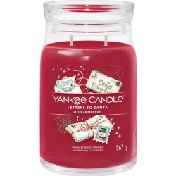 Yankee Candle Letters to Santa Claus Large Jar