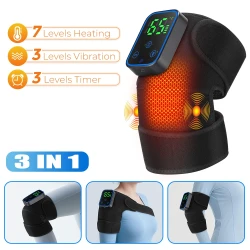 Smart Electric Heated Knee Massager with Vibration