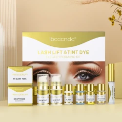Eyelash Lift and Tint Kit for Home Use