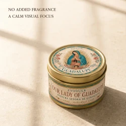 Our Lady of Guadalupe Candle Prayer Gift Set
