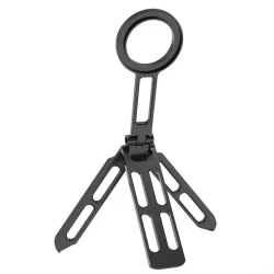 Foldable Magnetic Tripod Stand for Smartphones