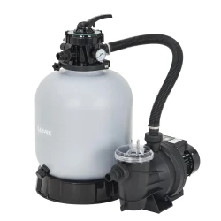 Above Ground Pool Sand Filter System with Pump