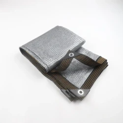 55 Percent Shading Rate Silver Grey Shade Net