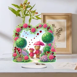 DIY Acrylic 5D Diamond Painting Tabletop Art Kit