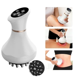 Electric Meridian Brush Vibrating GuaSha Massager