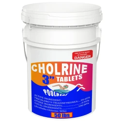 3 Inch Stabilized Chlorine Tablets for Pools and Spas