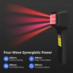 Chronic Pain Relief Red Light Therapy Device