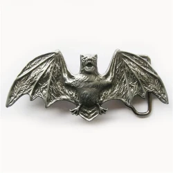 Vintage 3D Bat Belt Buckle Stylish Accessory