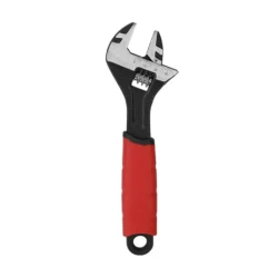 8 Inch Adjustable Wrench with Comfort Grips