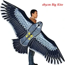 Giant 185cm Eagle Kite for Fun Outdoor Flying