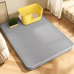 Extra Large Waterproof Cat Litter Mat Non Slip