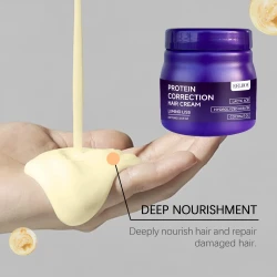 Deep Nourishing Keratin Hair Mask for Frizzy Hair