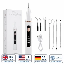 Rechargeable Ultrasonic Water Flosser for Oral Care