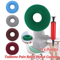 Ergonomic Donut Pillow Tailbone Pain Relief Cushion