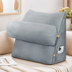 Orthopedic Back Support Pillow with Neck Cushion
