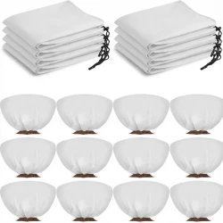 12 Pack Winter Frost Protection Plant Covers