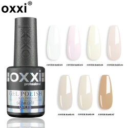 Natural Gel Varnish Nude Rubber Base Coat