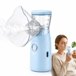 Portable Rechargeable Handheld Mesh Nebulizer