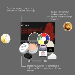 Professional Halloween Special Effects Makeup Kit