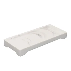 Multipurpose Resin Vanity Tray for Home Organization