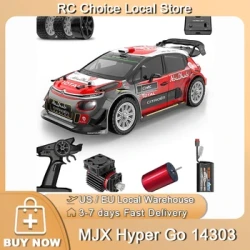 High Speed 4WD RC Drift Car for Adults and Kids