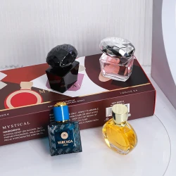 Mystical Perfumes Four Piece Set