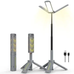 Telescopic Camping Lantern with Rechargeable Stand