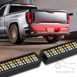 60 Inch LED Tailgate Light Bar with Brake Signal