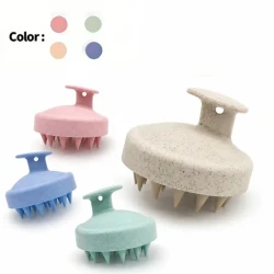 Soft Scalp Massage Brush for Deep Cleansing