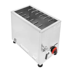 21L Commercial LPG Stainless Steel Deep Fryer